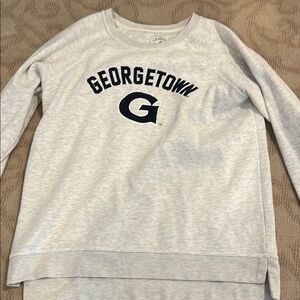 Georgetown Gray Sweatshirt